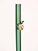 Hummingbird Glass Straws Teal Turtle on Teal Straight Straw 9 in x 9.5 mm With Cleaning Brush