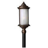 Hanna Metro Bronze Outdoor Post Light Hinkley (2541MT)