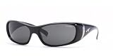 Arnette AN 4075-41/81 Gloss Black SCHEME Sunglasses with Polarized Grey Lenses