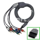 Component HDTV AV High Definition AV Cable for Nintendo Wii
