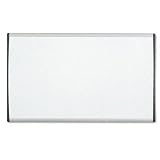 dry erase board magnetic:Quartet Cubicle Arc Frame Magnetic Dry-Erase Board, 24 x 11 Inches, Aluminum Frame (ARC2414)