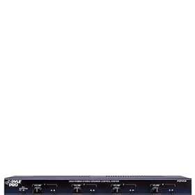 Pyle Home PSPVC4 4-Channel High Power Stereo Speaker Selector with volume Control