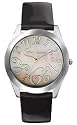 Betsey Johnson Women's Leather Strap Watch #BJ2081