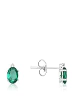 Majestine Pendiente Suelto Spw4800E Oro Blanco