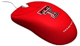 Texas Tech Red Raiders Programmable Optical Mouse