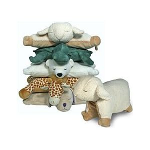 Cloud B Aromatherapy Plush Aroma Pillow with Lavender Scent