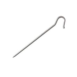 Titanium Shepard's Hook Stake UltraLight/Qty 6