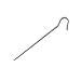Titanium Shepard's Hook Stake UltraLight/Qty 6