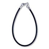 Pugster Pandora Style Bead 8.3 Inch Pothook Silicone Lanyard Bracelets Fits Pandora Bracelet