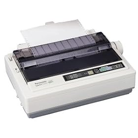 Panasonic KX-P2023 80COL 24-Pin Dot Matrix Printer