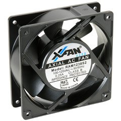 Fan 115 VAC 4-5/8 x 1-1/2 Sleeve Bearing 100 CFM