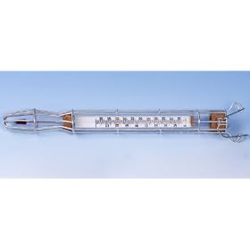 Buy Thermometer Metal Cage Candy Sugar Thermometer (Measures in Celsius only) now!