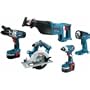 Bosch CPK50-18 18-Volt 5 Tool Cordless Combo Kit