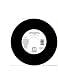 I Will Be There For You B/W SAME- 7" 45 Record