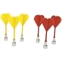 Six Extra Darts for Magnetic Dart Board