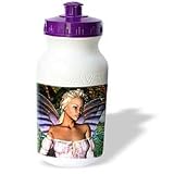 Renderly Yours Fairies - Beautiful Fairy Closeup - Water Bottles