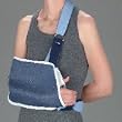 DeRoyal Hospital Grade Shoulder Immobilizer w/ Foam Straps DeRoyal Hospital Grade Shoulder Immobilizer w/ Foam Straps