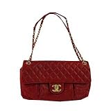 ★☆5日間限定SALEプライス（-5/29まで）☆★CHANEL ： シャネル　2012年春夏新作 マテラッセチェーンハンドバッグ レッド　 並行輸入 CHANEL バッグ 限定