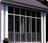 Exterior Insect Screens 16x20, Porch Shades by Blinds.com
