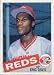 1985 Topps Eric Davis Rookie Baseball Card #627 - Shipped In Protective Display Case!