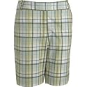 Tehama Ladies Plaid Bermuda Shorts