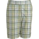 Tehama Ladies Plaid Bermuda Shorts