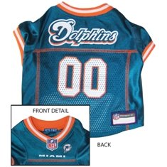 Miami Dolphins - Pet Jersey Small