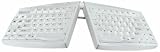 Goldtouch Apple Compatible Keyboard - Keyboard - USB - ergonomic - white