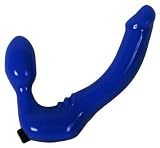 Tantus Feeldoe Slim Vibrator, Blue