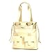 Samsonite Verana Leather Computer Tote - Notebook carrying case - cream