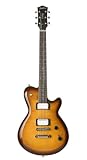Godin Icon Type 2 Convertible Electric Guitar, Sunburst