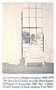 ポスター デビット ホックニー David Hockney 限定1000枚