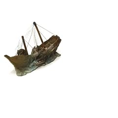 Karlie 78821 Aquariumdekoration - Fischkutter - 28 x 12 x 18 cm