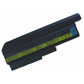 Laptop Battery for Lenovo ThinkPad T60 40Y6799 9 Cell Ultra High Capacity Battery