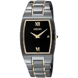 Seiko Watches Seiko with Cabochon Crown Mens Watch by Seiko
