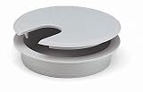 1-3/4'' Standard Plastic Grommet, Brown