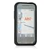 Samsung Eternity A867 Black Gel Skin
