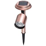 Buy Copper Solar LED 13 High Landscape Path-Light by Universal Lighting and Decor&node=228013