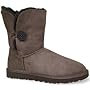 UGG Women's Bailey Button Grey Boots 5803