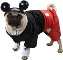 Mickey Mouse Pet Costume