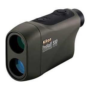 Nikon PROSTAFF LASER 550 RANGEFINDER GREEN
