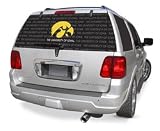 Iowa Hawkeyes Rearz (24x 66) Glass Window Tattoo - NCAA College Athletics