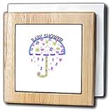 Review 3dRose LLC  / Baby Shower - 6 Inch Tile Napkin Holder