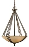 Carnegie Pendant, Uttermost 21840