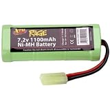 XTM Accessories 7.2V 1100mah NiMH Battery - Rage by XTM Accessories
