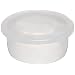 Kapsto 300 F 271 Polyethylene Closure Plug, Natural, 42 mm Tube OD (Pack of 100)