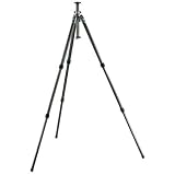 Gitzo GT2531LV Series 2 Leveling 3 Section Carbon Fiber Tripod with G-Lock, Maximum Height 62, Supports 26 lbs.