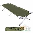 Folding Cot Military Cot Folding Cot Camp Bed (Extra Large)