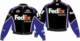 Denny Hamlin FED EX Uniform Jacket
