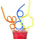 Summer Krazy Straws | Pack of 10